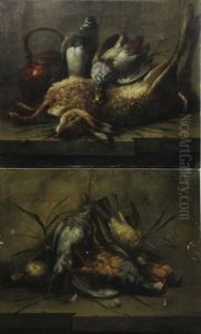 Natures Mortes Aux Gibiers (pair)
