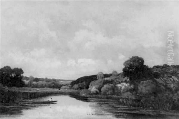 Pecheur En Barque - view 1