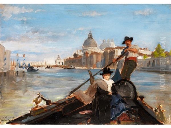 April In Venedig - view 1