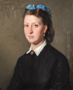 Portrait De Jeune Femme Portrait De Jeune Femme