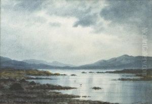 Evening Near Oughterard by Douglas Alexander