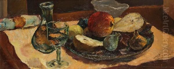Nature Morte A La Coupe De Fruits - view 1