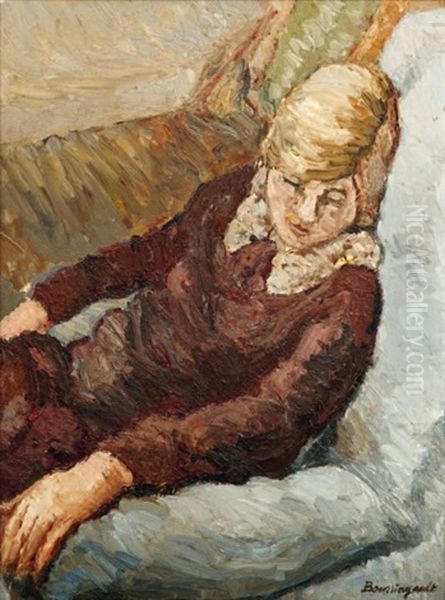 Jeune Fille Endormie - view 1