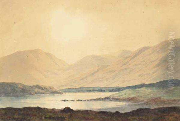 Connemara Landscape - view 1