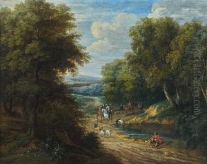 Scene De Chasse A Courre