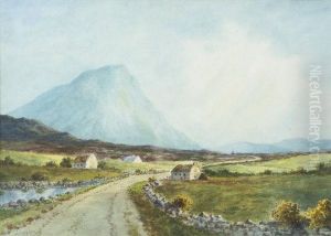 Errigal Mountain, Donegal by Douglas Alexander