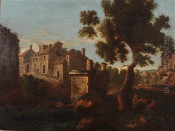 Landscape With Ruins - view 1