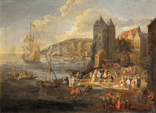 Le Marche Sur Le Port - view 1
