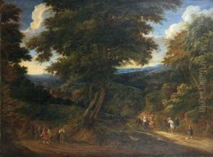Cavaliers Sur Un Chemin Forestier (collab. W/ Adrian Boudwyns)