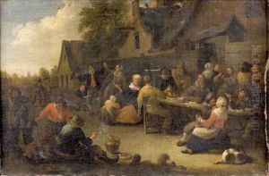 Scene De Banquet