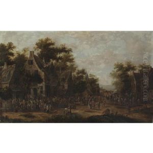 Festa Paesana by Pieter Bout