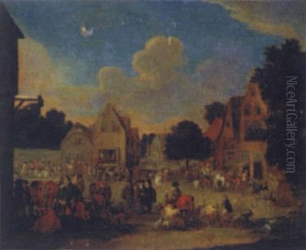 View Of A Market - view 1
