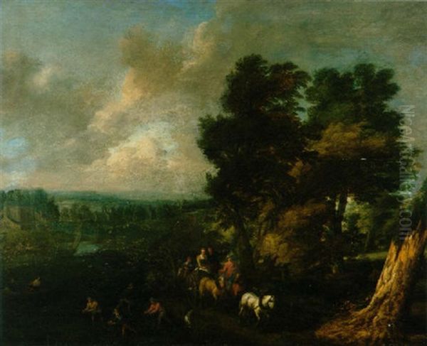 Landschaft Mit Figuren - view 1