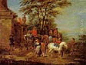 Jagdgesellschaft by Pieter Bout