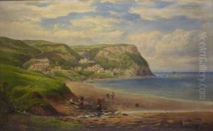 Runswick Bay Coast Of Yorkshire