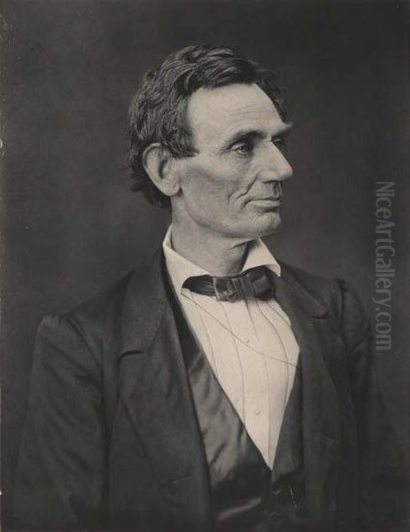 Portrait Of Abraham Lincoln - view 1