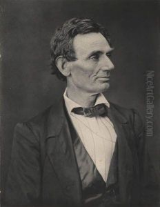 Portrait Of Abraham Lincoln