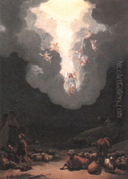 The Annunciation Of The Shepherds - view 1