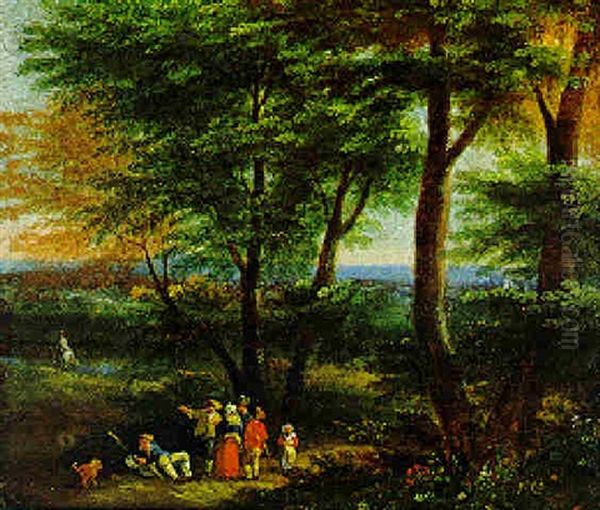 Landschaft Mit Figuren - view 1