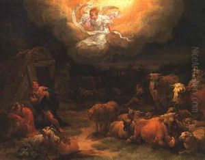 The Angel Appearing To The Shepherds