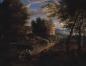 Le Retour Du Marche by Pieter Bout