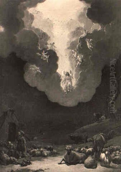 The Annunciation To The Shepherds - view 1