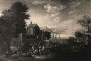 Weite Kustenlandschaft by Pieter Bout