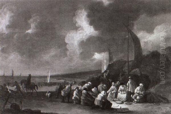 Fischmarkt Am Strand - view 1