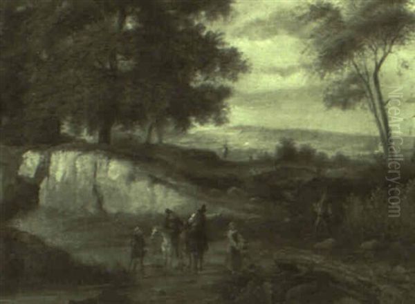 Figures In A Landscape - view 1