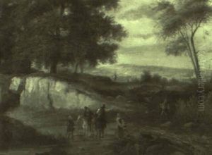 Figures In A Landscape Figures In A Landscape