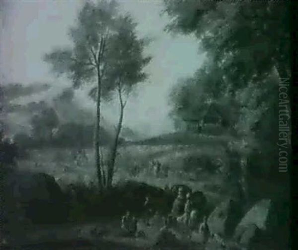 Landscape With Figures - view 1