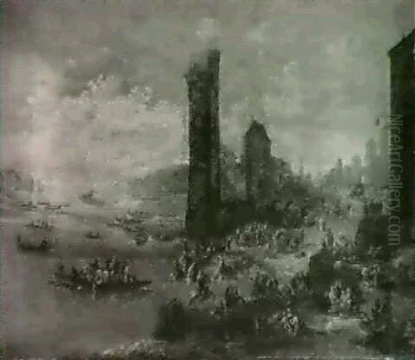 A Southern Port - view 1