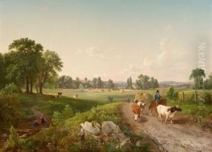 Summer In The Country by Dewitt Clinton Boutelle