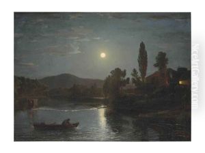 A Night River Scene