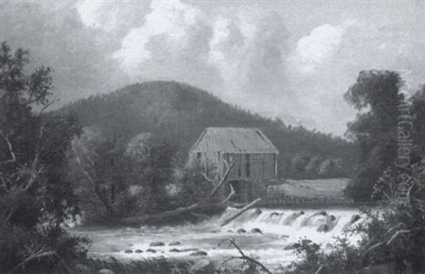 Landscape With Mill - view 1