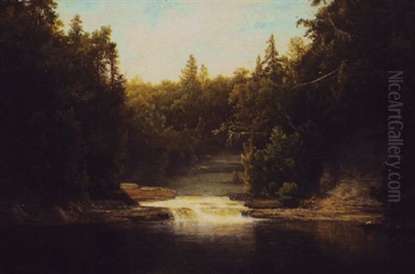 Stream In The Catskills - view 1