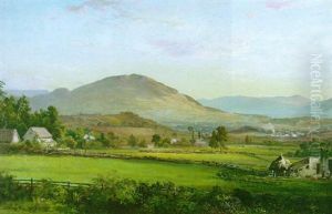 A View Of Manchester, Vermont