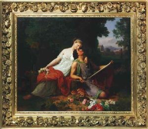The Painter And His Muse