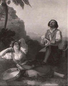 Serenade Napolitaine by Friedrich Bouterwek