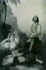 Serenade Dans Le Golfe De Naples by Friedrich Bouterwek