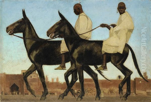 Black Mules - view 1