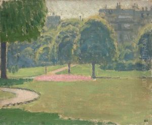 L'avenue Du Bois (2 Works)