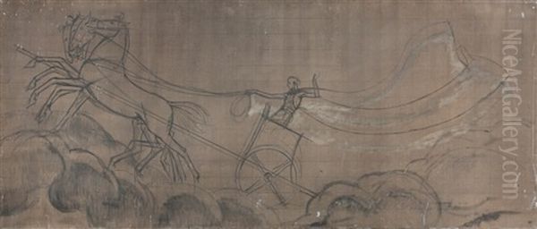 Apollon Sur Son Char - view 1