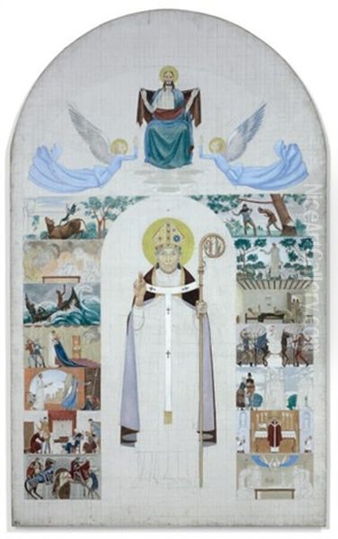 Scenes De La Vie De Saint Martin - view 1