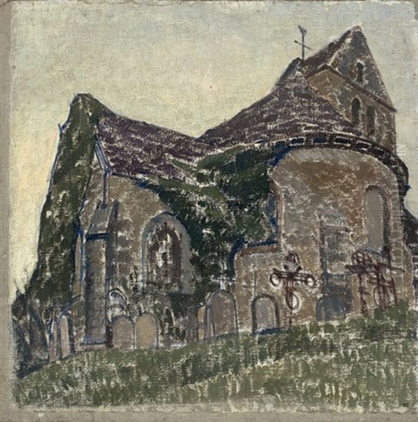 Eglise Saint-fiacre De Chevrainvilliers - view 1
