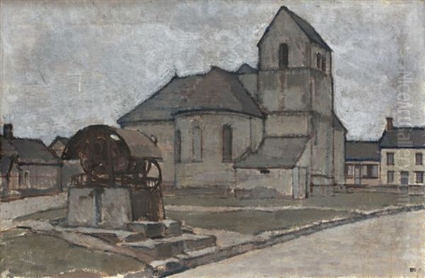 Eglise Saint-fiacre De Chevrainvilliers - view 1