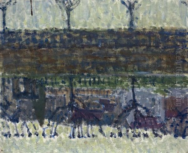 Les Bords Du Loing - view 1