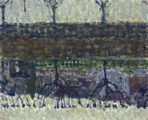 Les Bords Du Loing by Bernard Boutet De Monvel