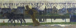 Les Anes by Bernard Boutet De Monvel