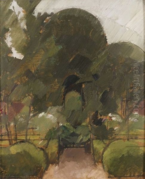 Jardin - view 1